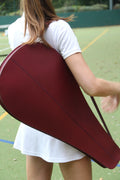 Leather Tennis Racket Cover