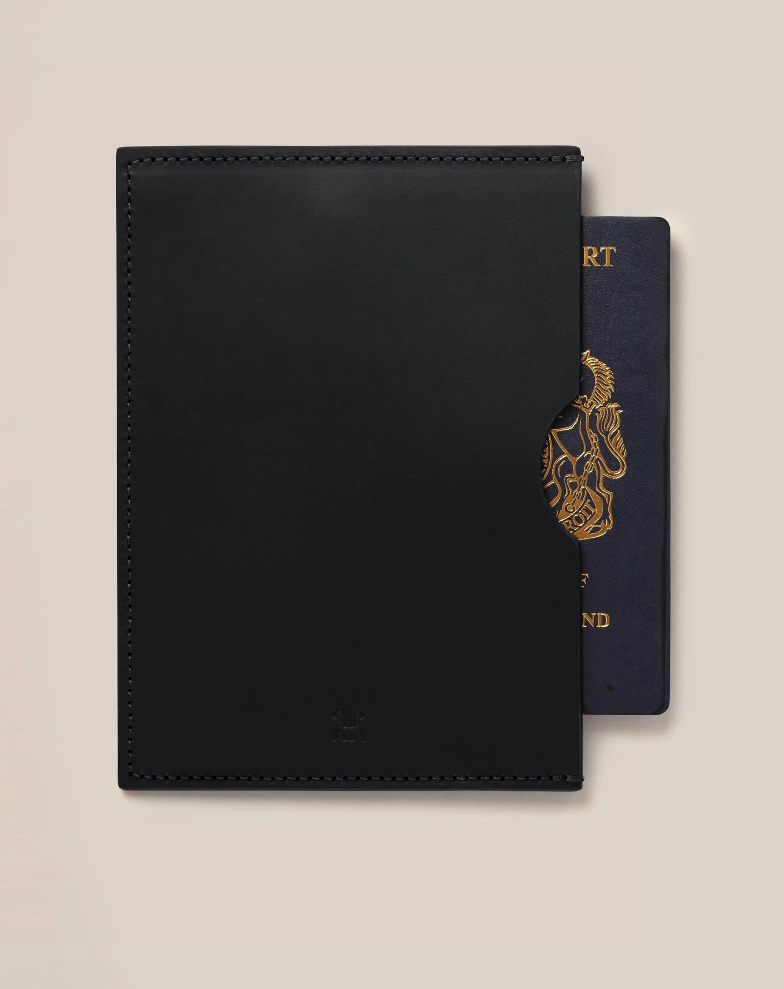 Leather Passport Holder Gift Set