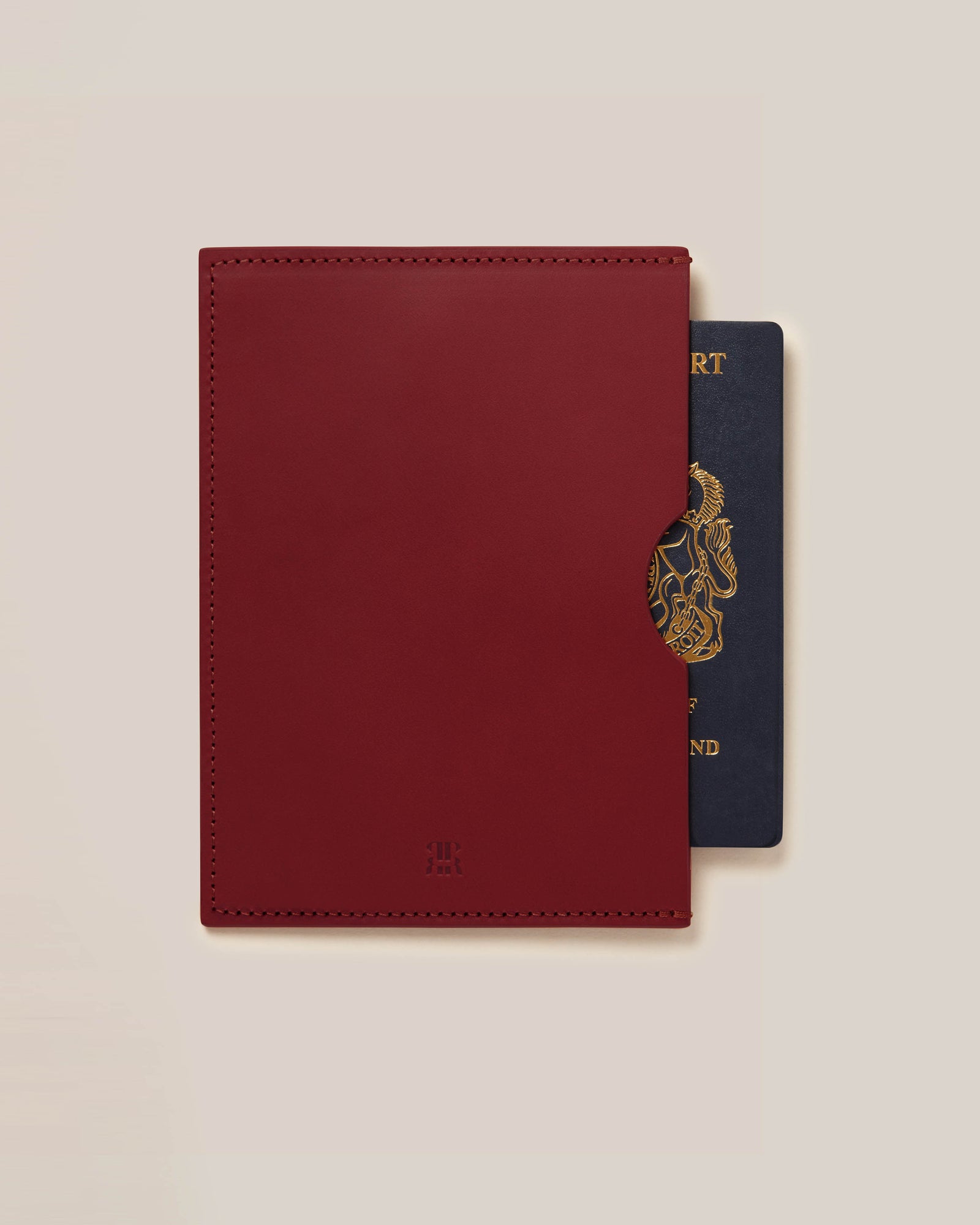 Leather Passport Holder