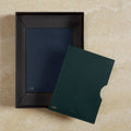 Leather Passport Holder Gift Set